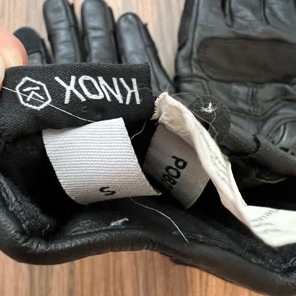 Knox Hadleigh Moto Gloves, S (fits XS) - Picture 4 of 4